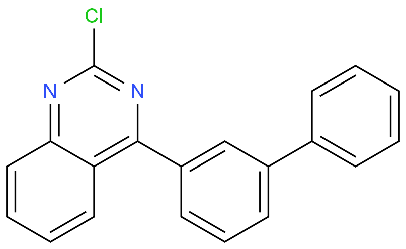 4-([1,1'-联苯]-3-基)-2-氯喹唑啉/1413365-66-8