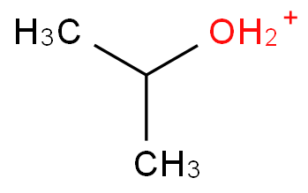 Isopropyl alcohol protonated