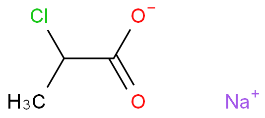 sodium 2-chloropropionate