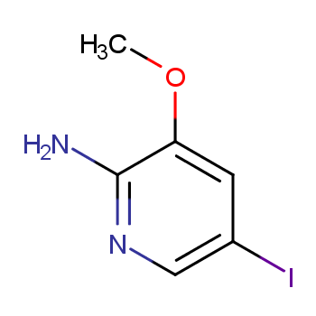 5-碘-3-甲氧基-2-氨基吡啶CAS号1638201-87-2；质量保证