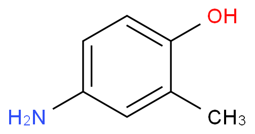 2-甲基-4-氨基苯酚 产品图片