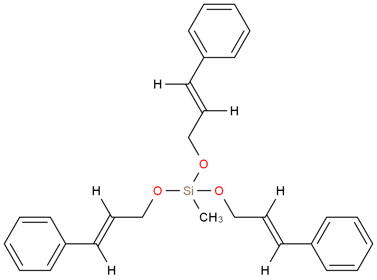 Silane,methyltris[(3-phenyl-2-propenyl)oxy]- (9CI)