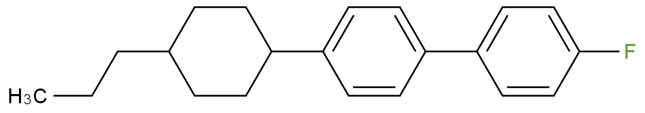 trans-4-Fluoro-4′-(4-n-propylcyclohexyl)biphenyl  