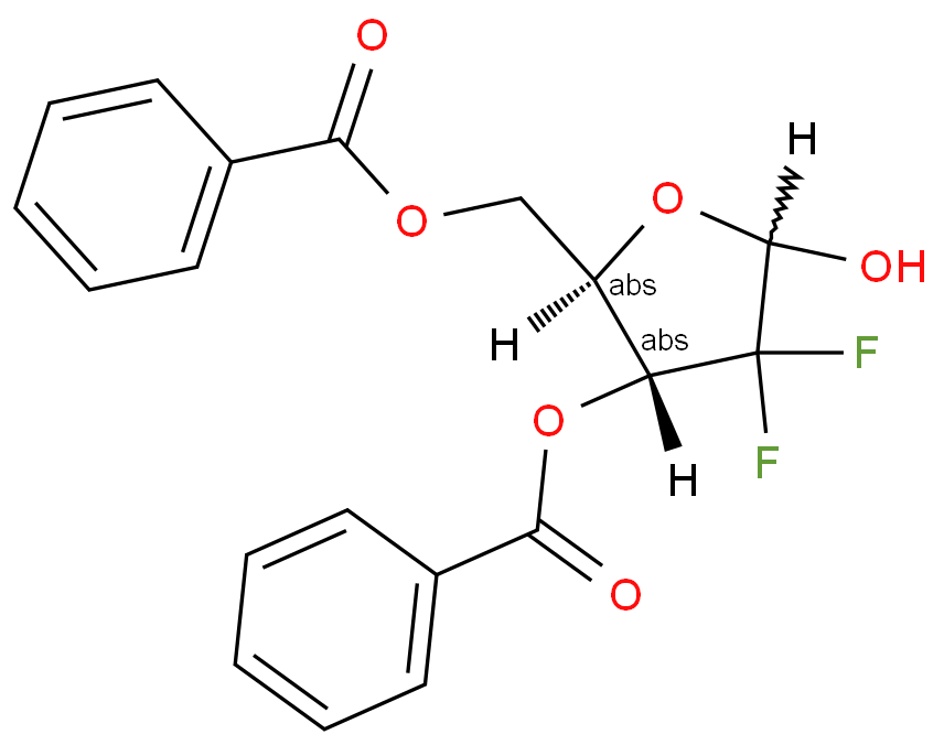 2-deoxy-2,2-difluoro-D-erythro-Pentofuranose-3,5-dibenzoate