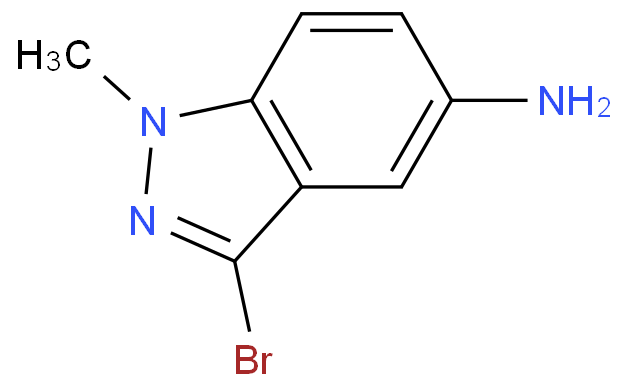 5-氨基-3-溴-1-甲基吲唑