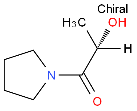 试剂(S)-2-羟基-1-(吡咯烷-1-基)-1-丙酮122151-38-6