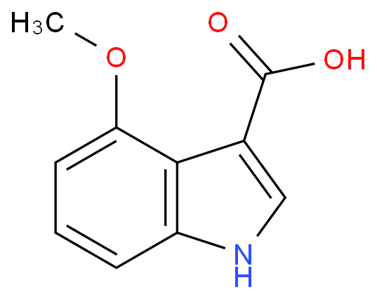 4-methoxy-1H-indole-3-carboxylic acid