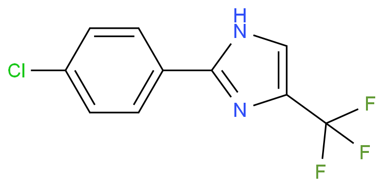 2-(4-chlorophenyl)-5-(trifluoromethyl)-1H-imidazole