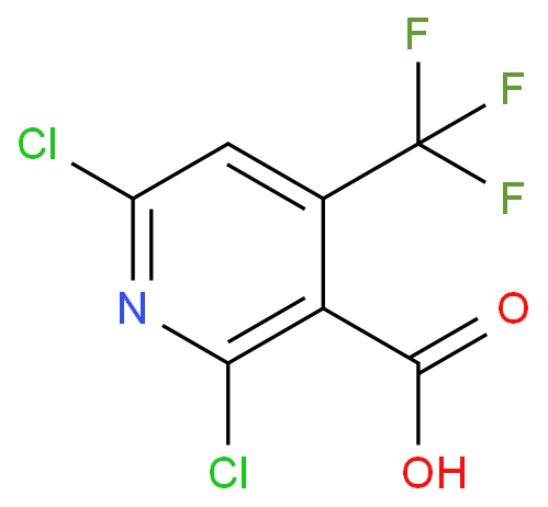 2,6-DICHLORO-4-TRIFLUOROMETHYL-NICOTINIC ACID
