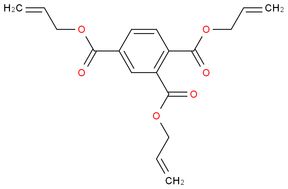 tris(prop-2-enyl) benzene-1,2,4-tricarboxylate