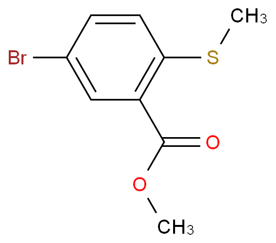 5-溴-2-(甲硫基)苯甲酸甲酯CAS号929000-14-6； （现货优势供应/质量保证）
