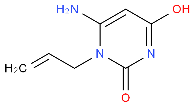 1-allyl-6-aminouracil
