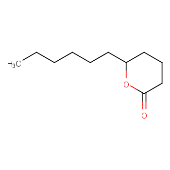 Factory Supply 6-hexyltetrahydro-2H-pyran-2-one