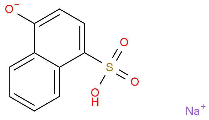 1-萘酚-4-磺酸钠盐