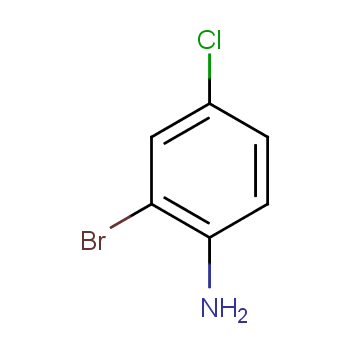 2-溴-4-氯苯胺 产品图片