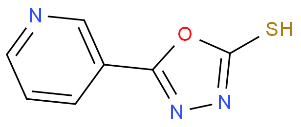5-(3-吡啶基)-1,3,4-噁二唑-2-硫醇