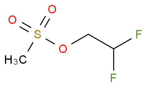 2,2-二氟乙基 甲磺酸酯CAS号163035-65-2；（科研试剂/现货供应，质量保证）