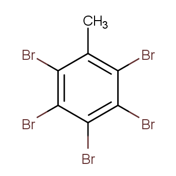 Benzene,1,2,3,4,5-pentabromo-6-methyl-  
