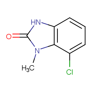 2-Benzimidazolinone,7-chloro-1-methyl-(8CI)