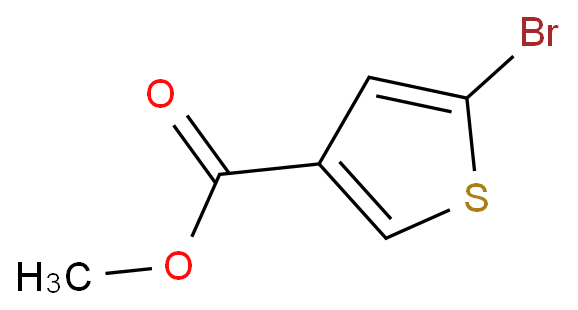 methyl 5-bromothiophene-3-carboxylate