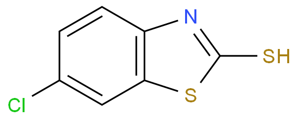 6-Chloro-2-mercaptobenzothiazole