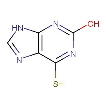 2-羟基-6-巯基嘌呤