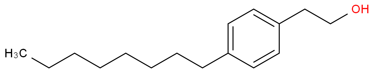 乙酸-[2-(4-辛基苯基)]乙醇价格, Benzeneethanol, 4-octyl对照品, CAS号:162358-05-6
