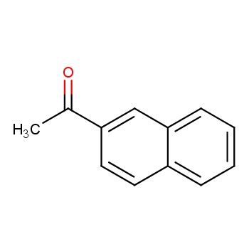 2-萘乙酮化学结构式