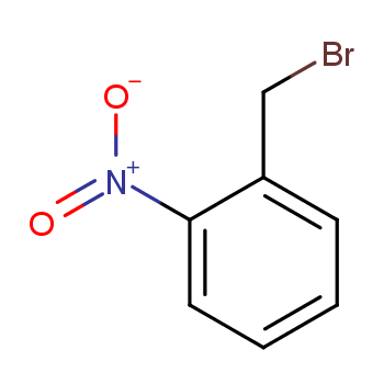 2-硝基苄溴化学结构式