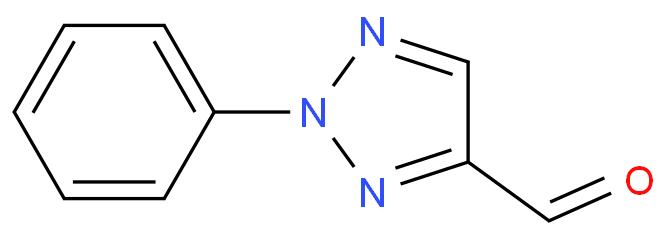 2-Phenyl-2H-1,2,3-triazole-4-carbaldehyde
