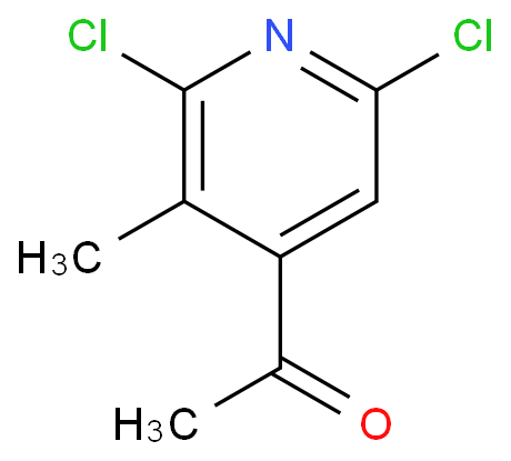 1-(2,6-二氯-3-甲基吡啶-4-基)乙酮/2383776-52-9