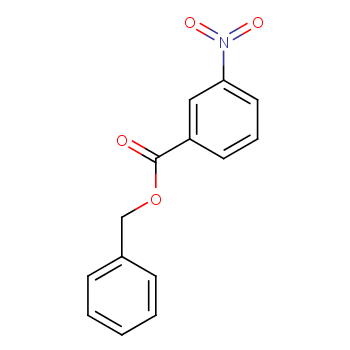 Benzoic acid, 3-nitro-, phenylmethyl ester