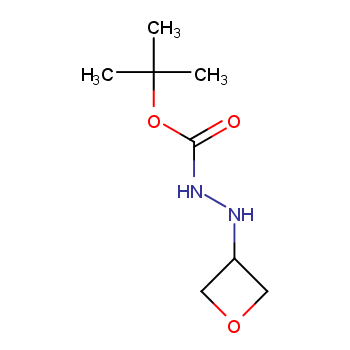 N’-氧杂环丁烷-3-基肼基羧酸叔丁酯 产品图片