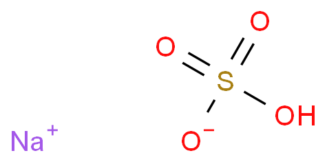 Sodium bisulfate 