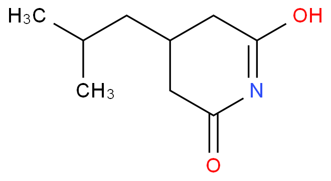 3-异丁基戊二酰亚胺 916982-10-0