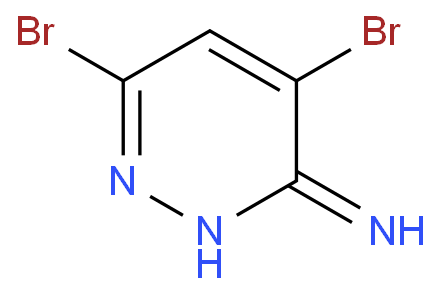 4,6-dibromopyridazin-3-amine  