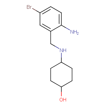 trans-4-[[(2-AMino-5-broMophenyl)Methyl]aMino]-cyclohexanol
