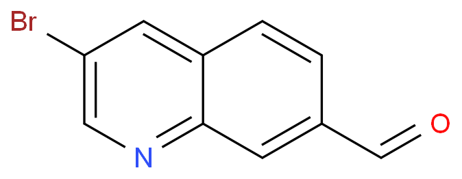 3-溴喹啉-7-甲醛 CAS号:1259224-17-3科研及生产专用 高校及研究所支持货到付款