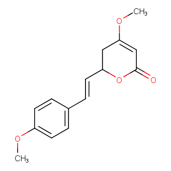 5,6-二氢甲氧醉椒素价格, 5,6-Dihydroyangonin对照品, CAS号:3328-60-7