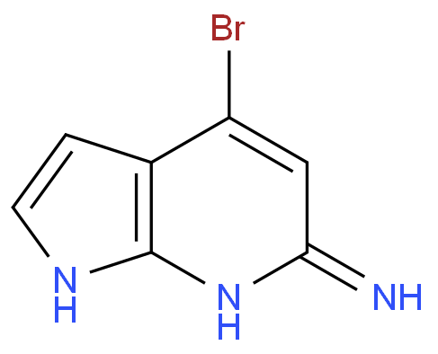 4-溴-1H-吡咯并[2,3-b]吡啶-6-胺/943323-55-5