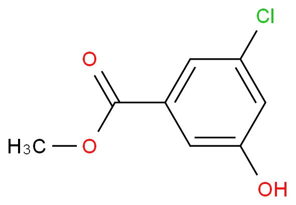 3-Chloro-5-hydroxybenzoic acid methyl ester