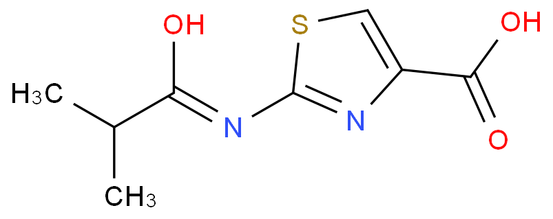 2-isobutyramidothiazole-4-carboxylic acid  