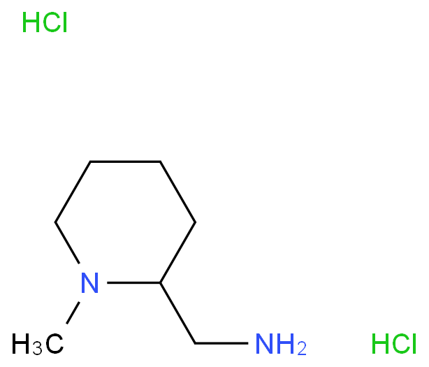 1-(1-Methyl-2-piperidinyl)methanamine dihydrochloride