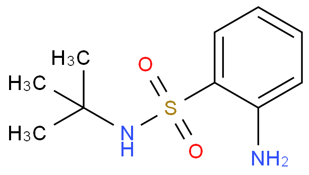 2-氨基-N-(叔丁基)苯磺酰胺 CAS号:954268-81-6科研及生产专用 高校及研究所支持货到付款