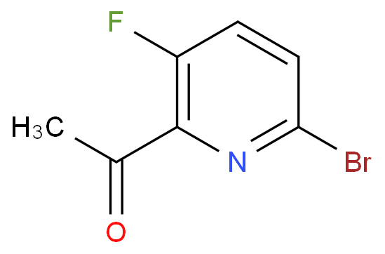 1-(6-溴-3-氟吡啶-2-基)乙酮 CAS号:1016228-01-5科研及生产专用 高校及研究所支持货到付款