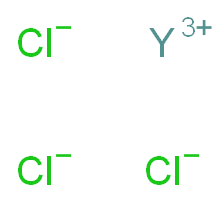 YTTRIUM CHLORIDE structure