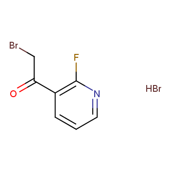 2-Bromo-1-(2-fluoropyridin-3-yl)ethanone hydrobromide