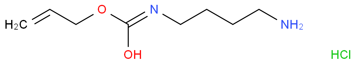 prop-2-enyl N-(4-aminobutyl)carbamate,hydrochloride
