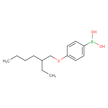 Boronic acid, [4-[(2-ethylhexyl)oxy]phenyl]- CAS号:452369-36-7 优势供应 高校研究所先发后付