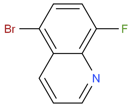 5-bromo-8-fluoroquinoline  
